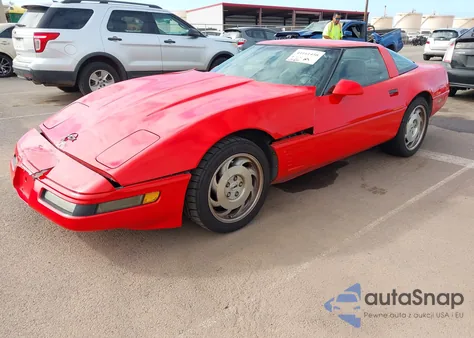 1995 Chevrolet Corvette from USA, damaged, VIN 1G1YY22PXS5105404